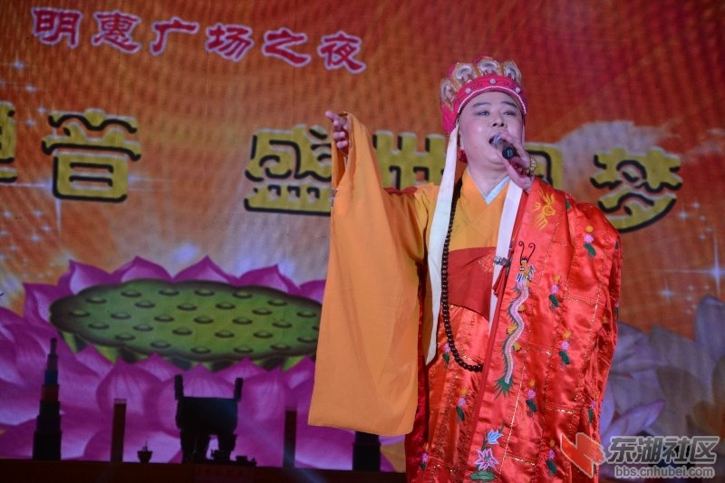 武穴市2015迎新年祈福晚会图片