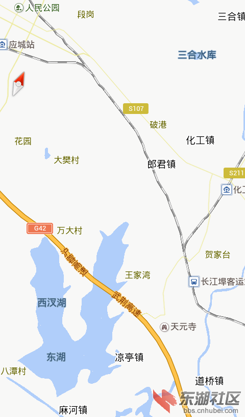 汉川g348国道线路图图片