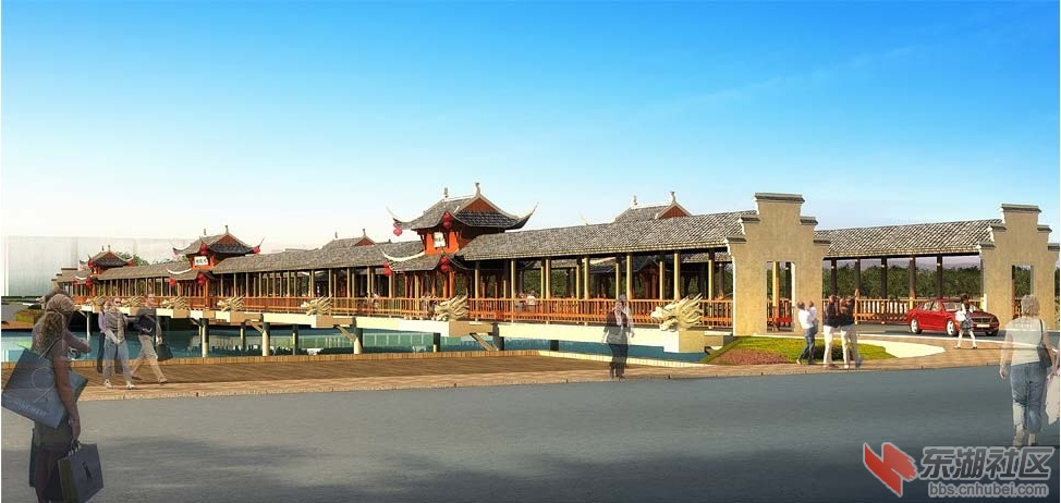 仙桃排湖