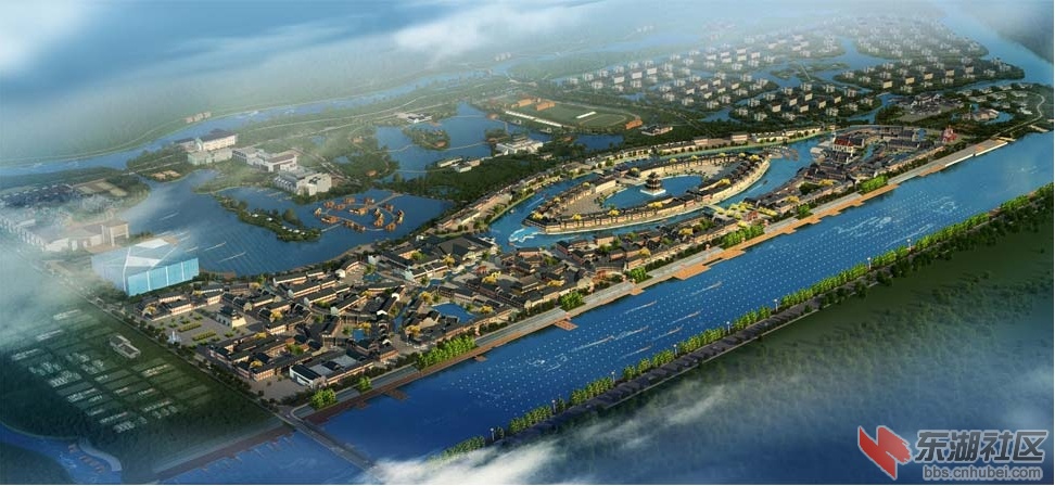 仙桃排湖