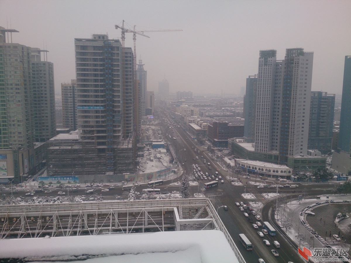 华凯襄阳天下这效果图有点逆天附襄阳今日雪景2015128