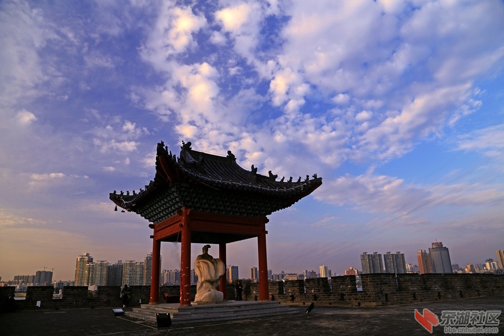 襄阳古城夫人城图片