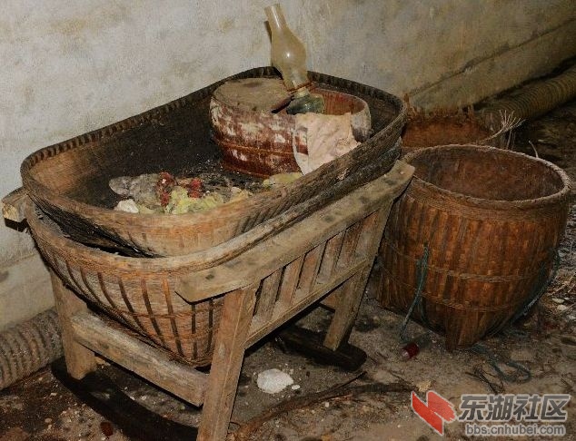 陈家康故居现尚存的家具