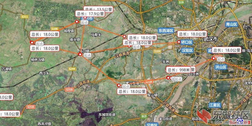 百度地图18公里看汉川-武汉.jpg