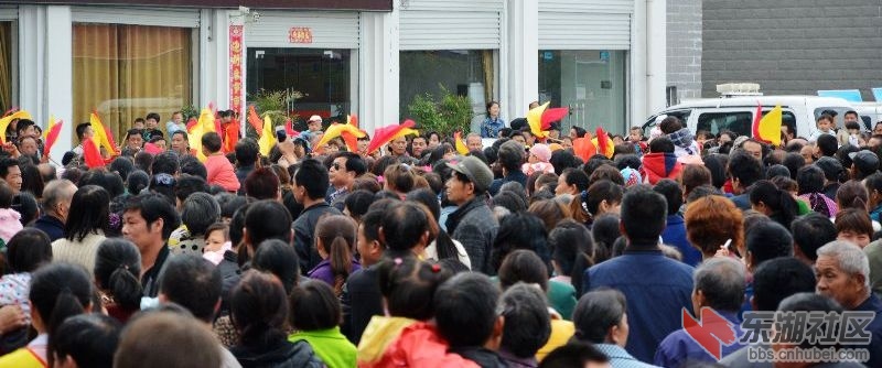 市第三届梅川禅宗四祖文化庙会今天盛况空前！