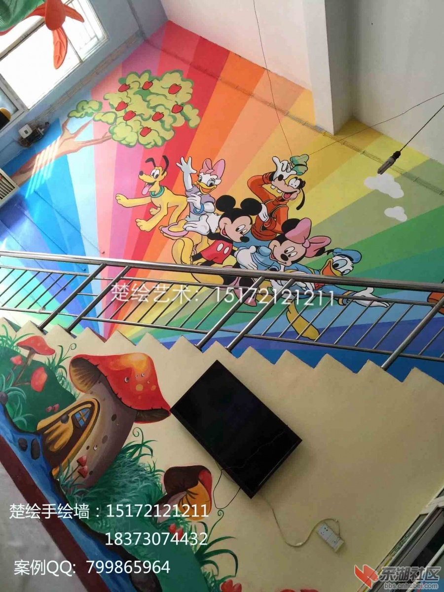 孝感手绘墙