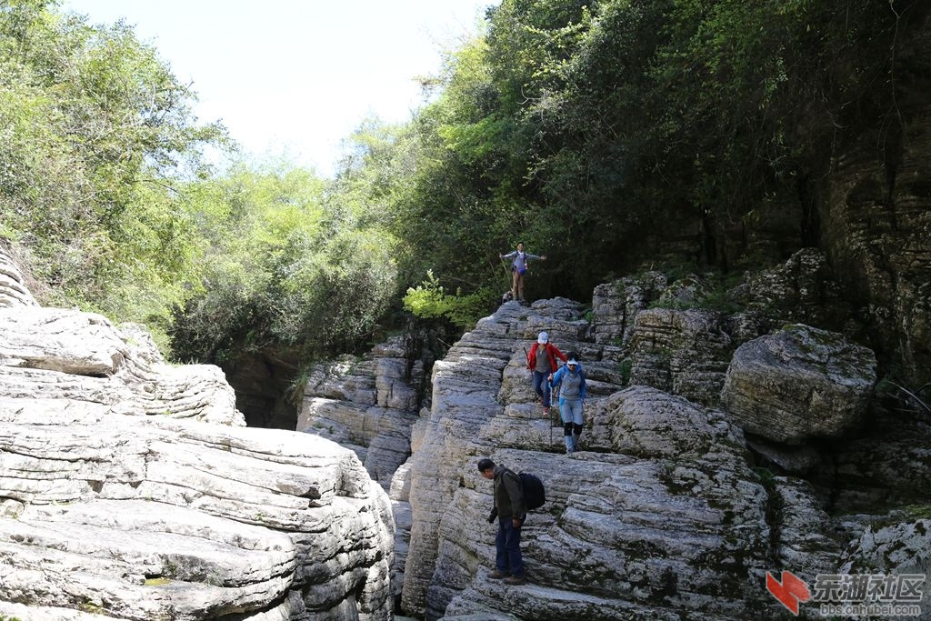 徒步恩施,利川古河床(3)