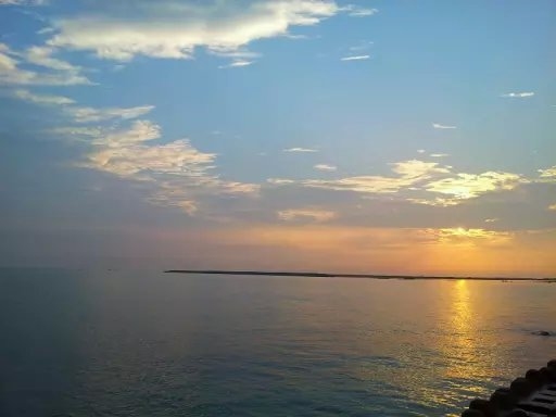 碧海蓝天
