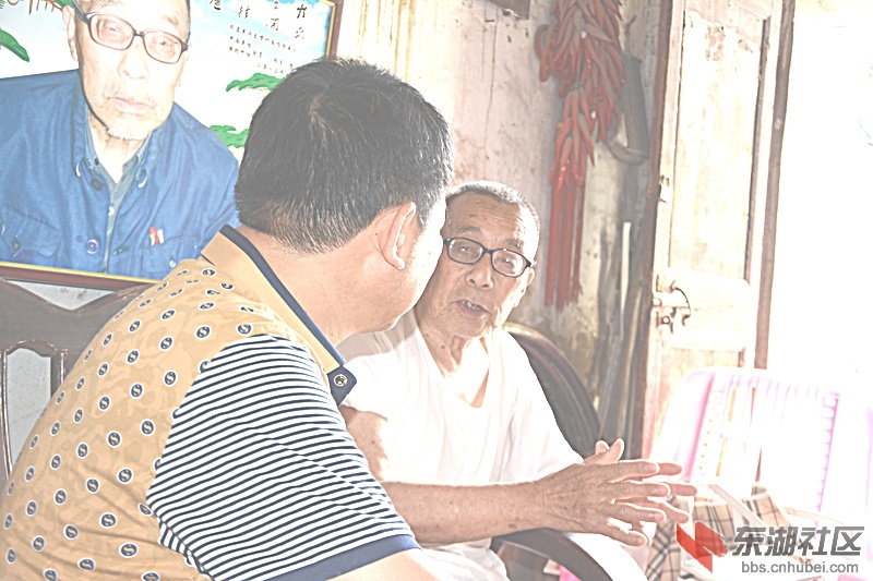  市非遗中心下乡搜集四祖传说的申报非遗资料