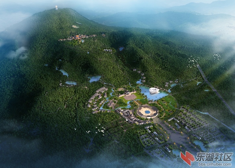 图为黄梅禅文化旅游区五祖寺景区综合开发一期效果图.jpg