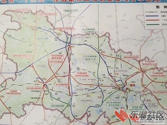 湖北铁路中长期规划（2015年版）.jpg