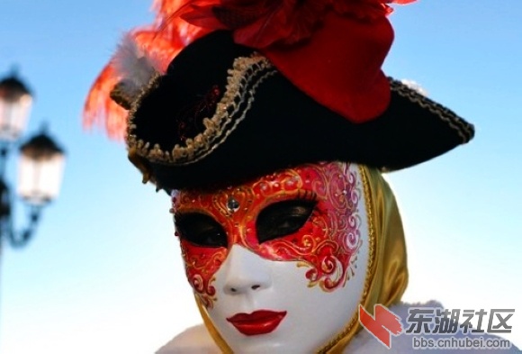4.2月23日，意大利威尼斯狂欢节.jpg