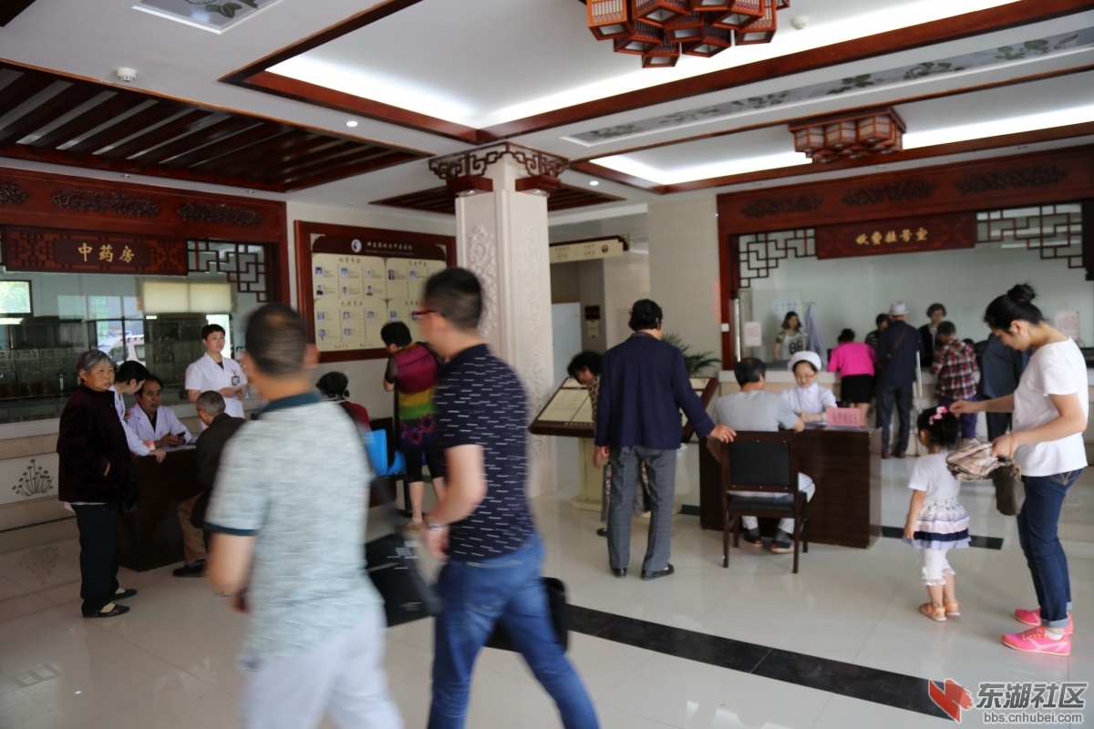 巡诊活动现场