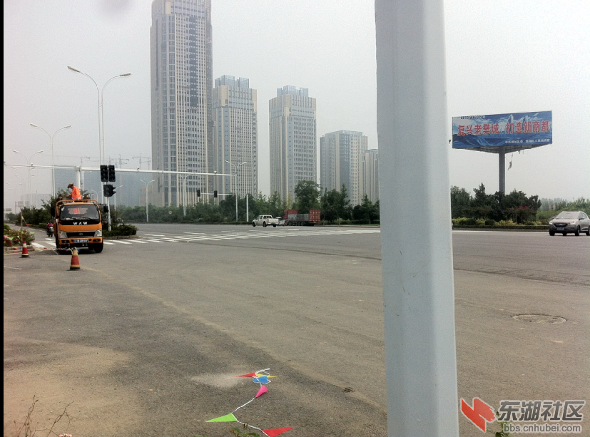 中原西路与内环西路北