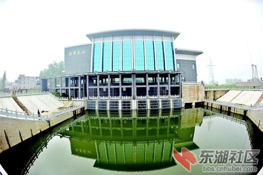 仙桃徐鸳泵站主体工程 摄影：记者魏铼.jpg