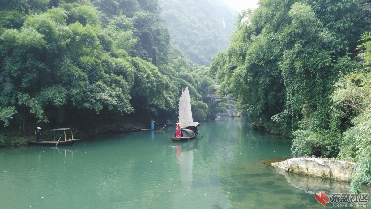 三峡人家龙进溪
