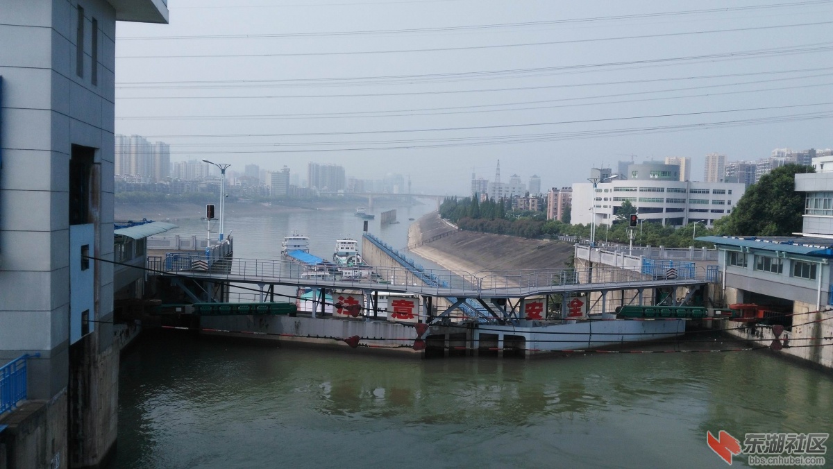 葛洲坝船闸