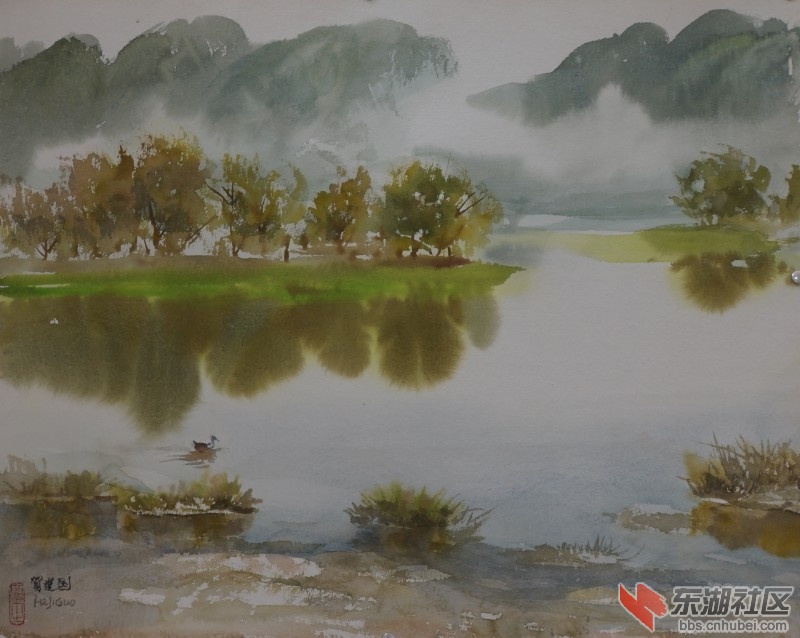 《九湖云起》贺建国_conew1.jpg