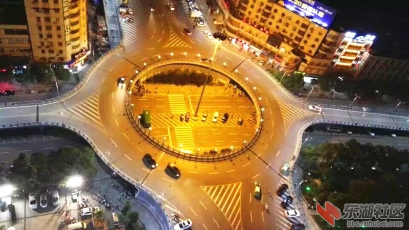 立交桥夜景