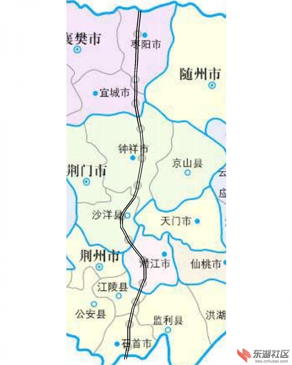 兴桂高速公路线路图图片