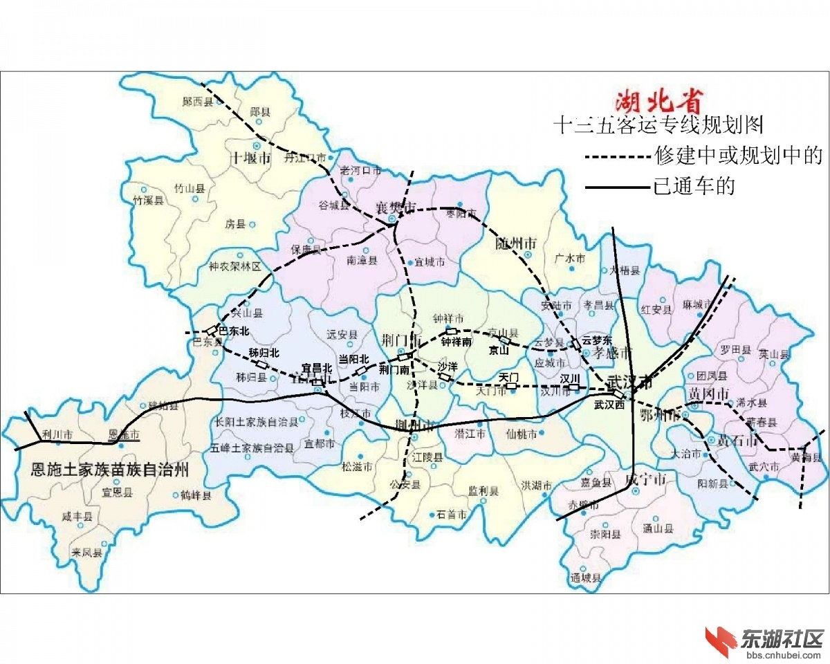 湖北省高铁运行图图片