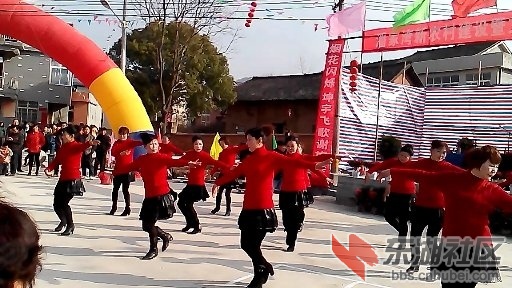 村民活动