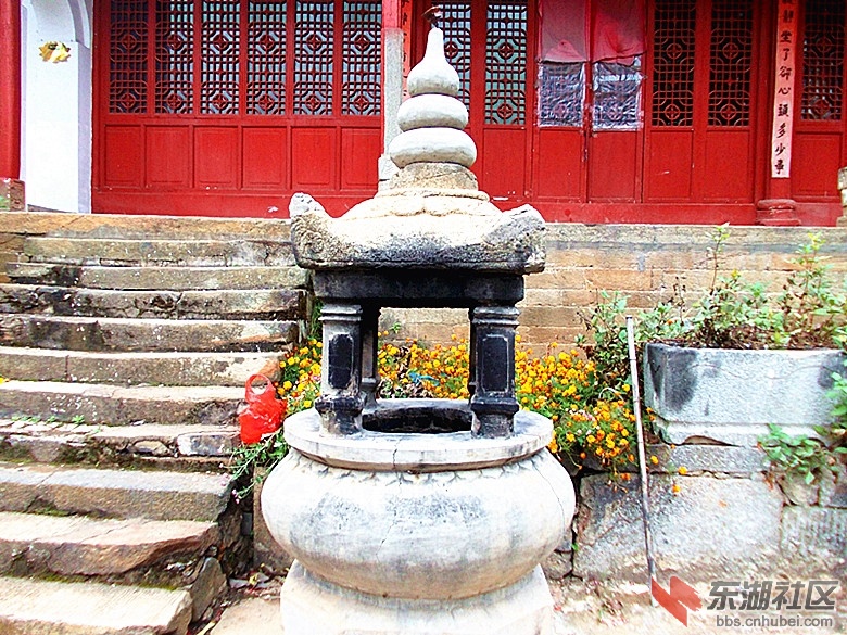 永宗寺一角