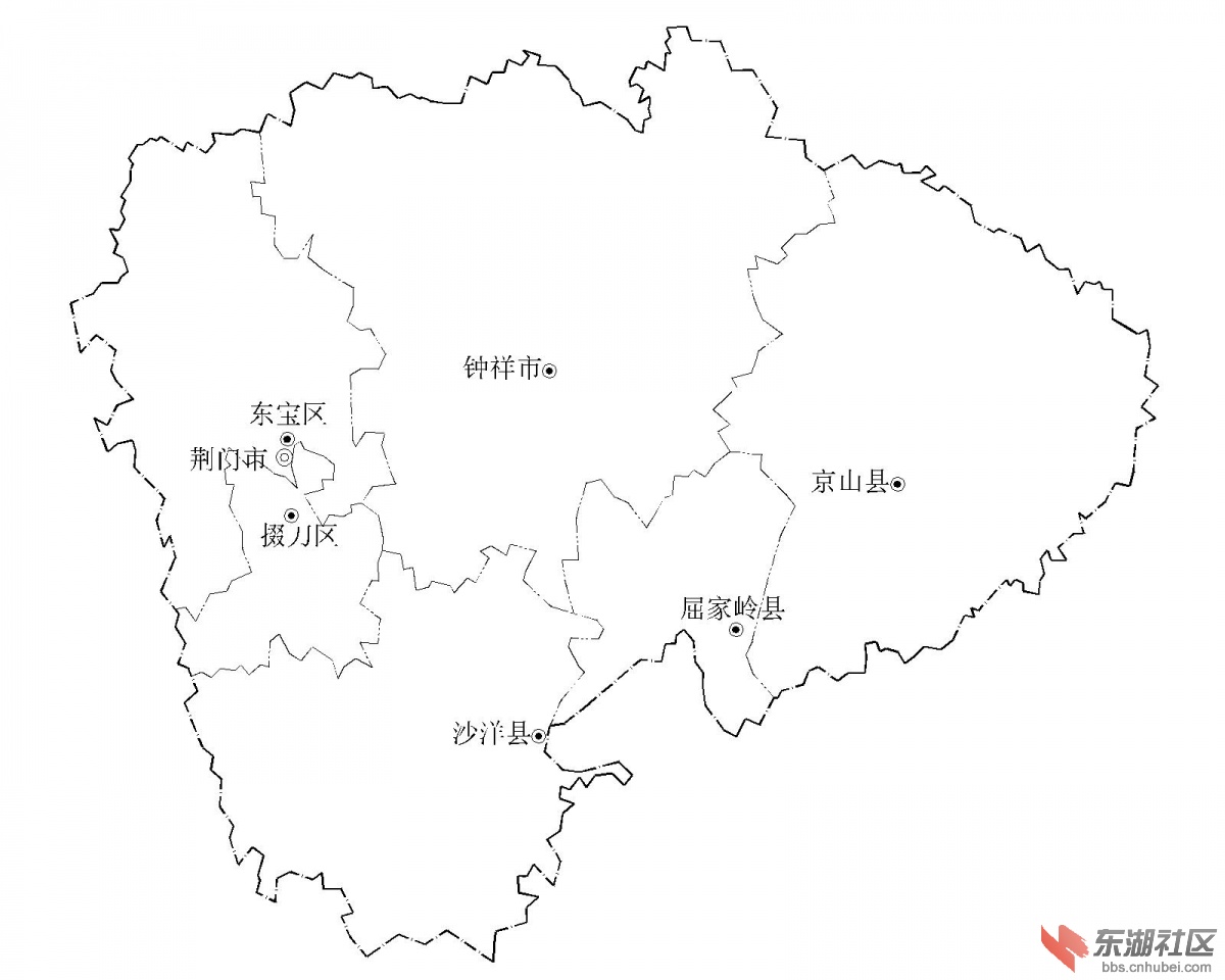 成立屈家岭县