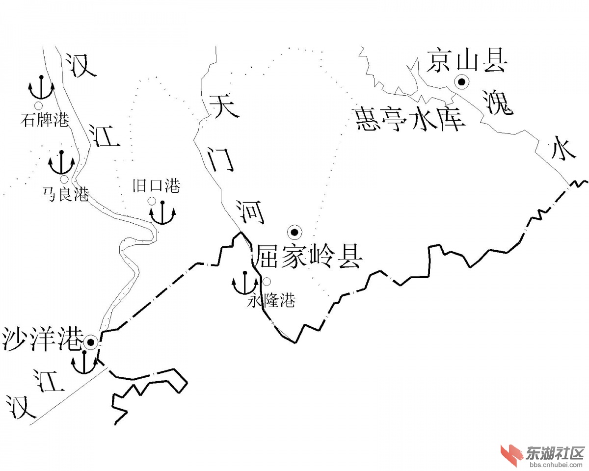 成立屈家岭县