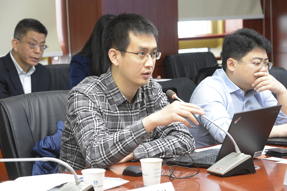 工行总行金融业务部高经经理彭峣发言 曾院平摄影