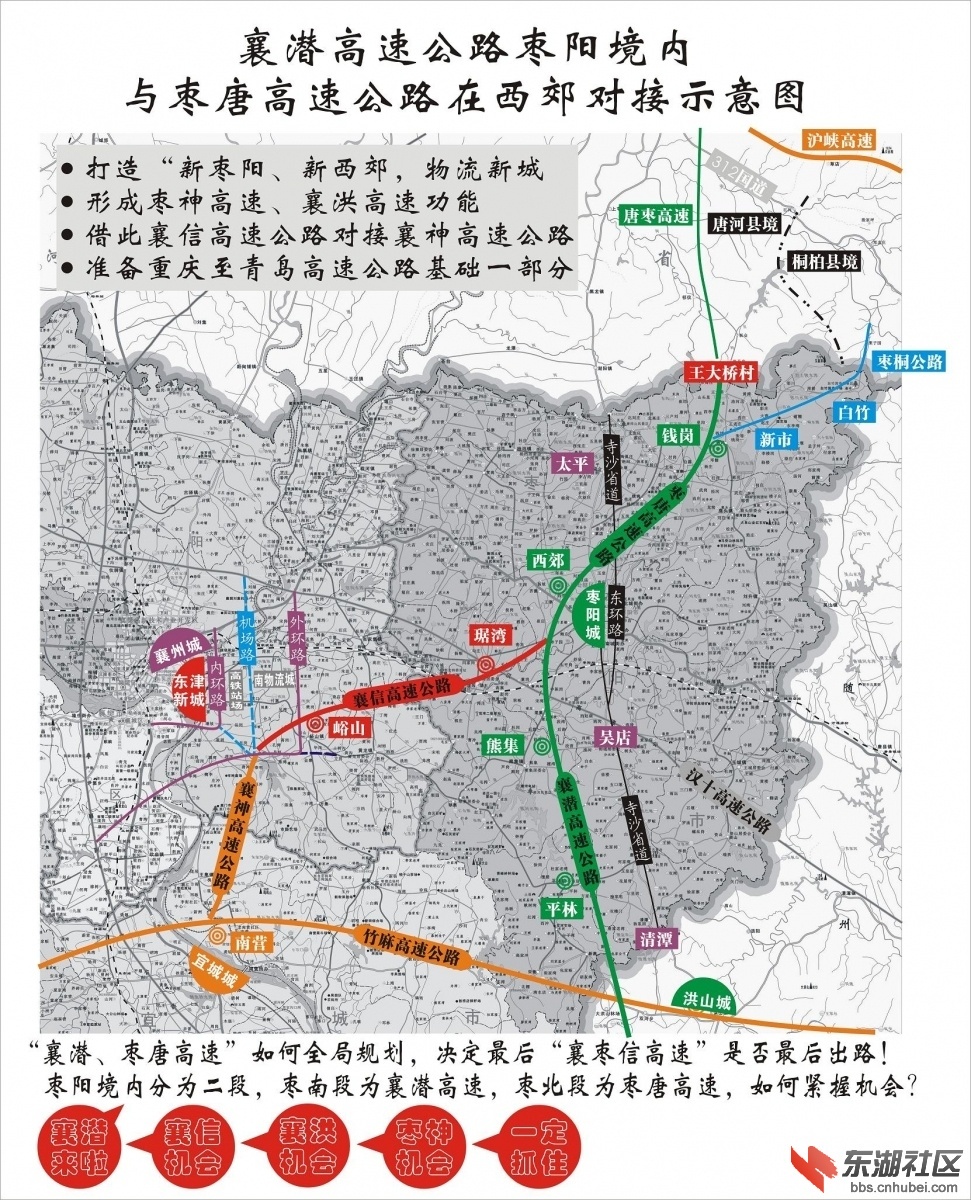 博士请看这个枣阳的网友想法怎样襄信高速公路这样