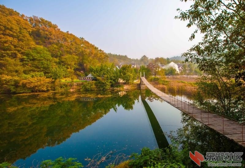 生态京山-京山风景展示 中部崛起 东湖社区 荆楚网