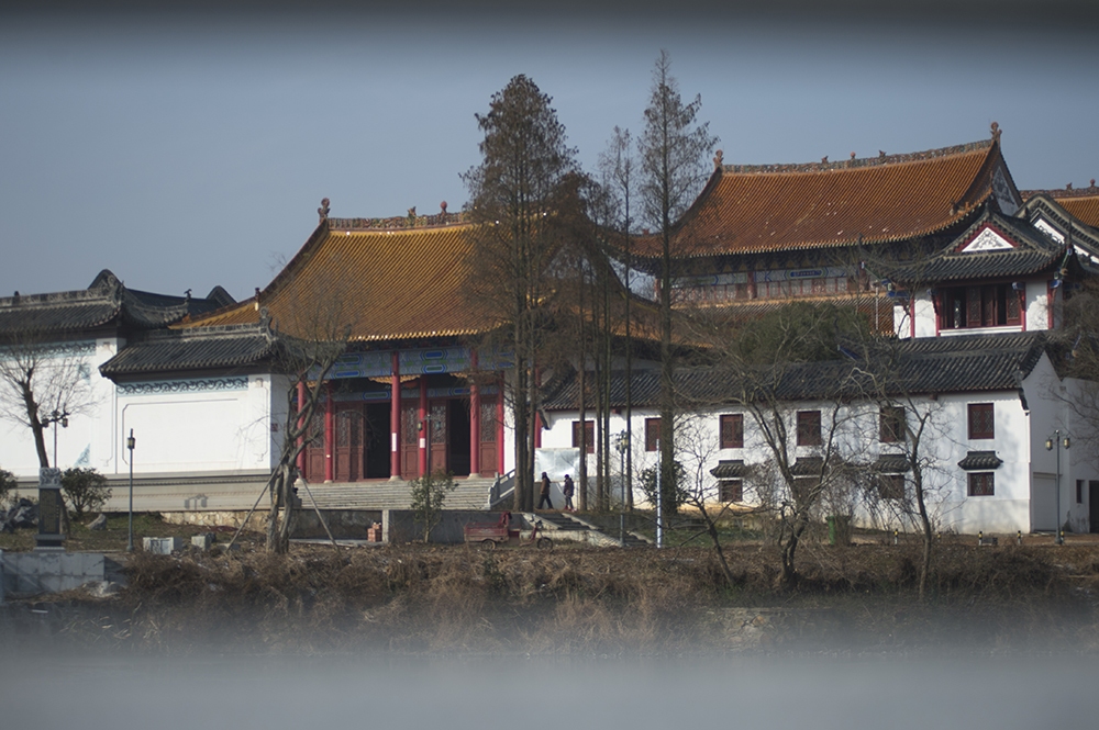 寺庙一景  曾院平摄影1