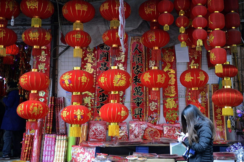 2016年汉正街的红灯笼印象 13