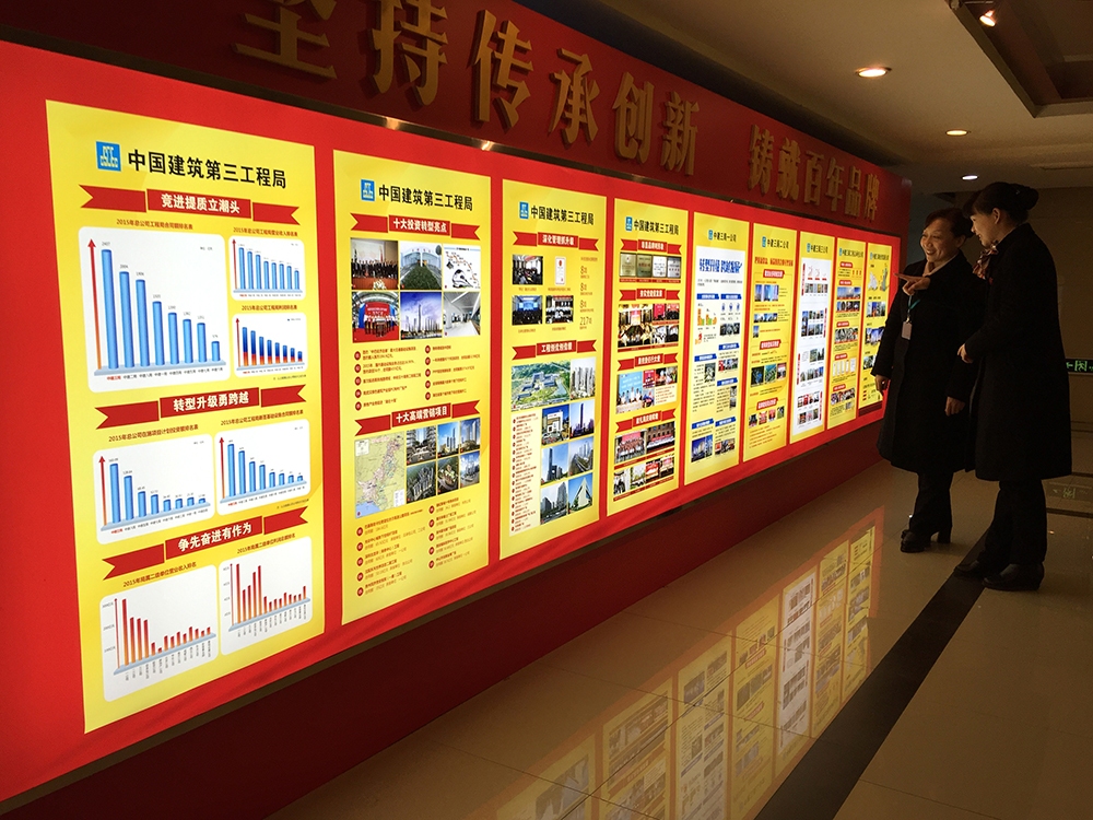 中建三局宣传展版曾院平摄影