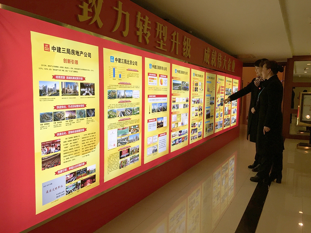 中建三局下属单位展版曾院平摄影