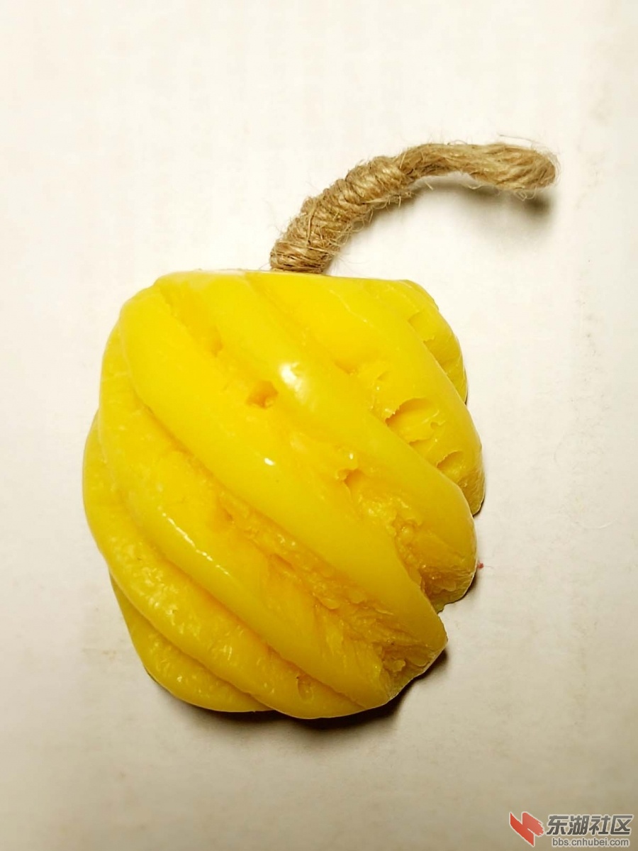 这颗菠萝好可爱