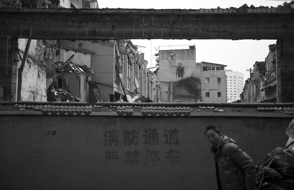 武汉旧城改建（组照）之一