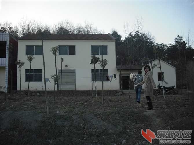 房子没被拆以前