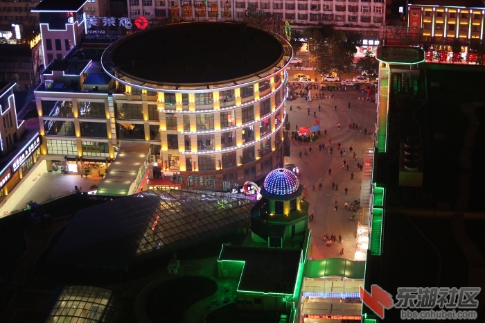 枣阳万象城夜景