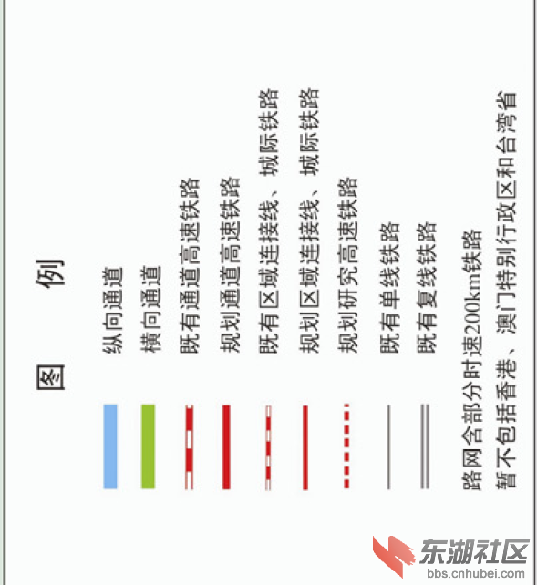 (权威发布)发改委公布十三五铁路规划图 中部崛起 东湖社区 荆