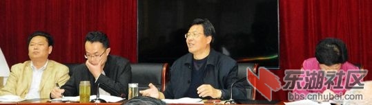 市第四届禅宗四祖文化庙会系列报道之二：现场办公