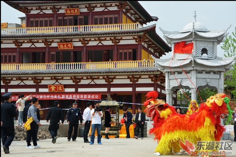 市第四届禅宗四祖文化庙会系列报道之九：觉路亭