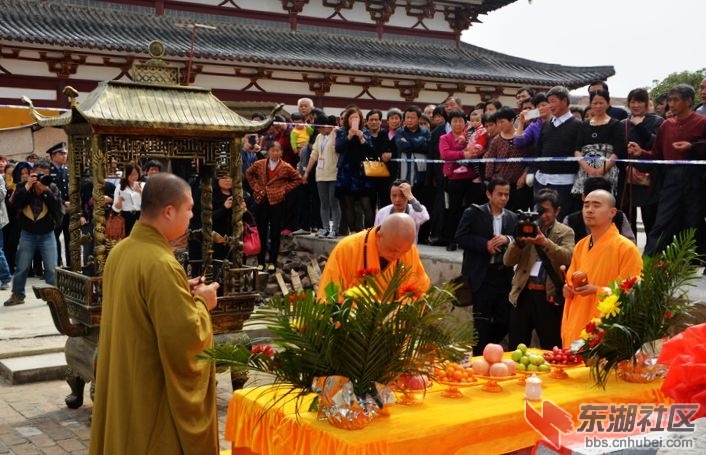 市第四届禅宗四祖文化庙会系列报道之九：觉路亭