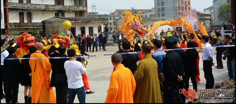 市第四届禅宗四祖文化庙会系列报道之十二：乡亲情深