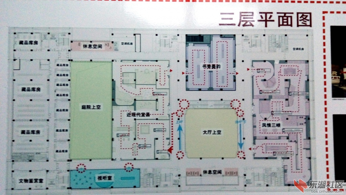 通州博物馆平面图图片