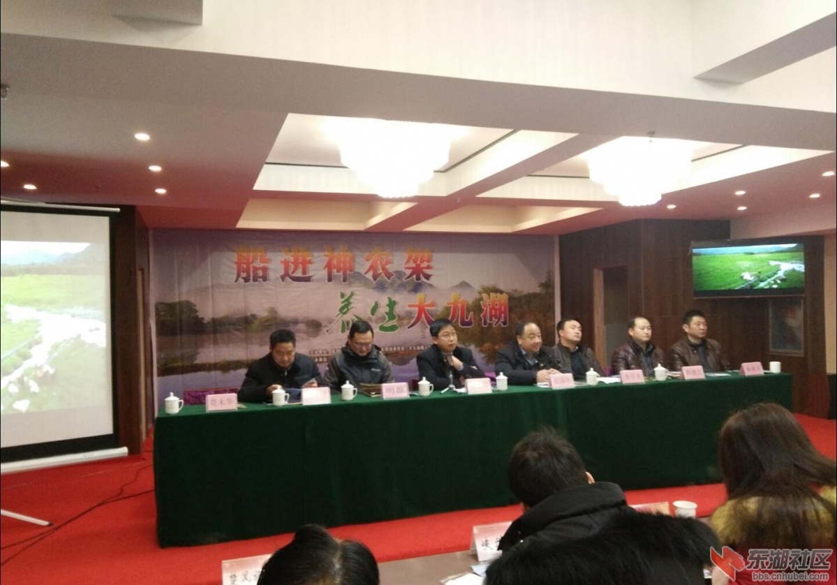 会议现场