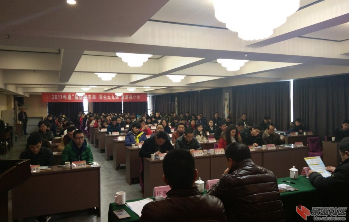 会议现场