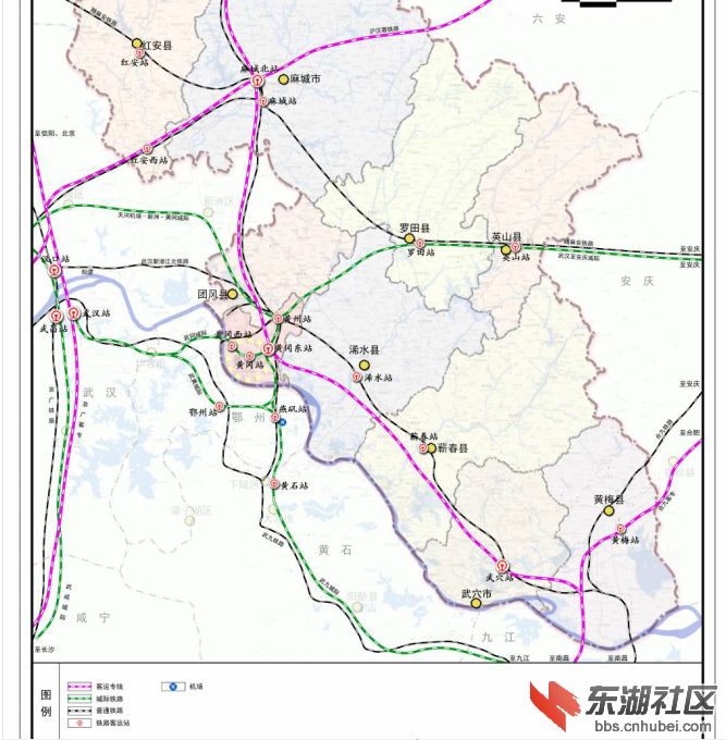 霍山县2030规划图图片