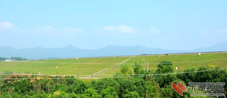 授予“国家水利风景区”的梅川水库美不胜收！
